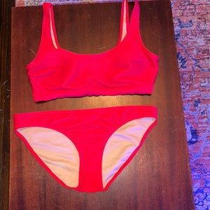 Old Navy Ribbed Bikini